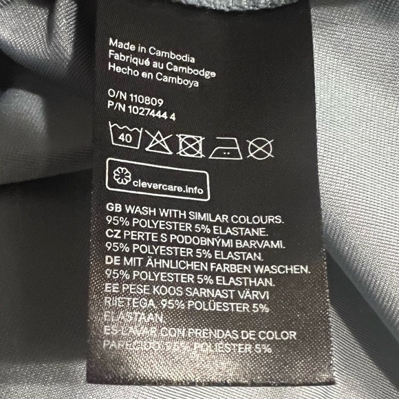 H&M Green Velvet Form-Fitting Dress - Size Large (Approx.) - Picture 6 of 8